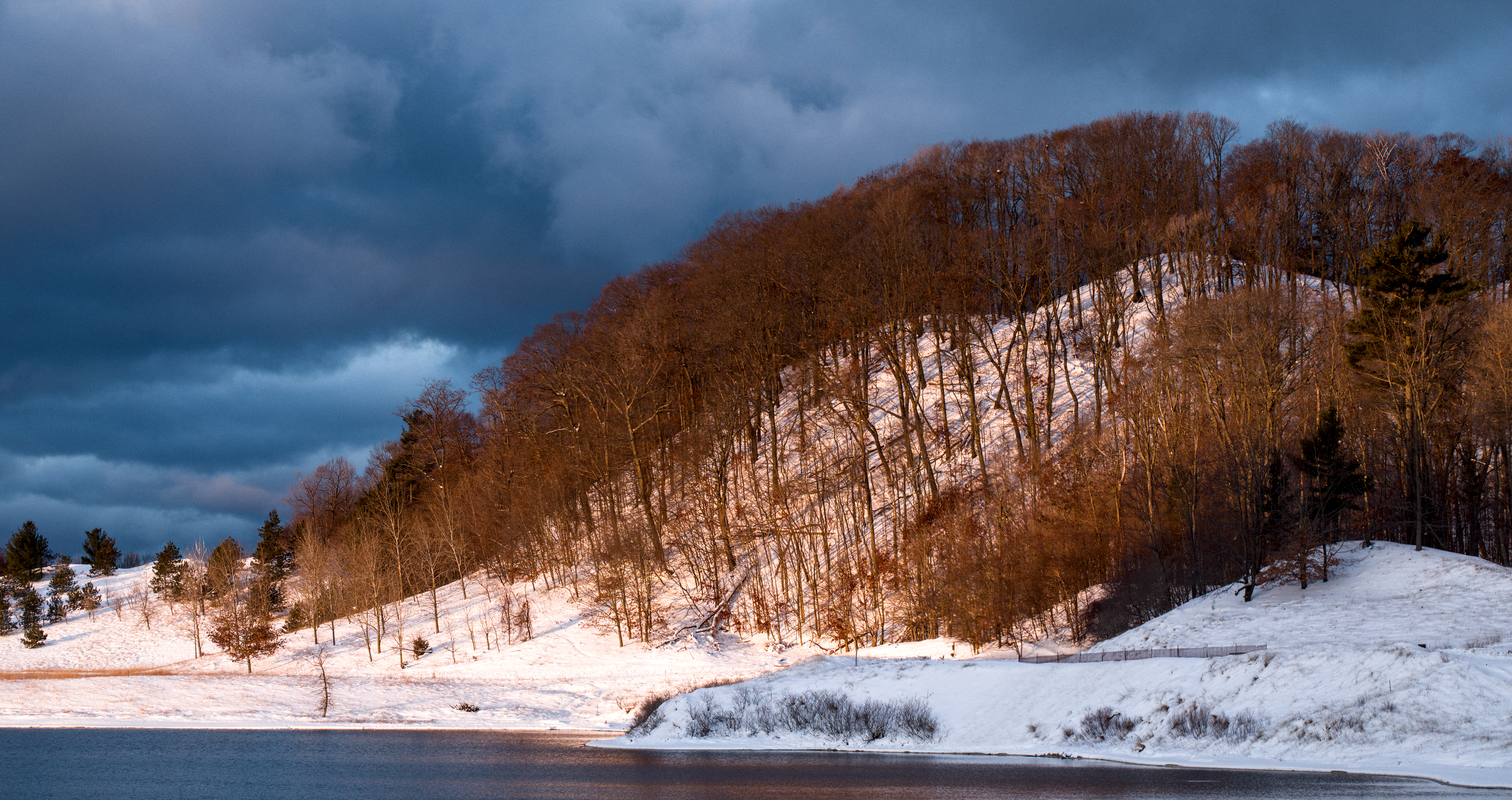 First Light on the Dune