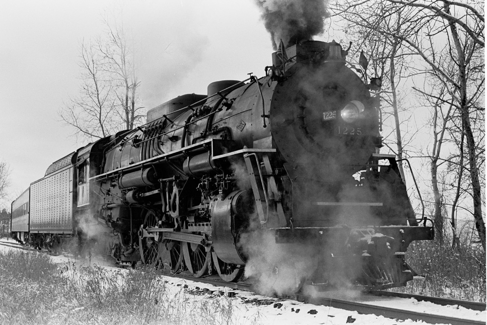 Pere Marquette 1225: Departure from the North Pole